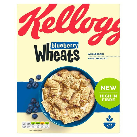 Blueberry Wheats Cereal 500g