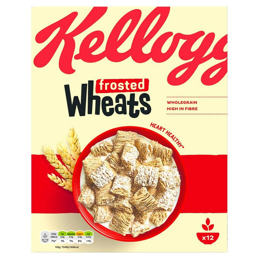 Frosted Wheats Cereal 500g