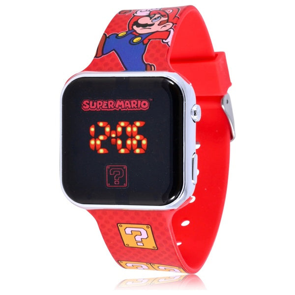 Mario LED Digital Watch