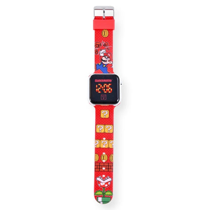 Mario LED Digital Watch