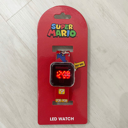 Mario LED Digital Watch