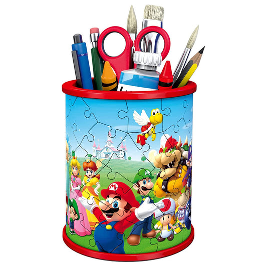 Super Mario Pencil Holder Puzzle 54 Pieces