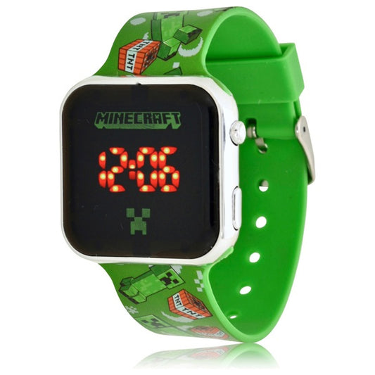 Minecraft LED Digital Watch