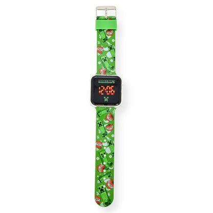 Minecraft LED Digital Watch