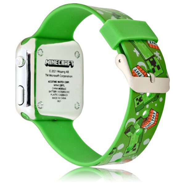 Minecraft LED Digital Watch