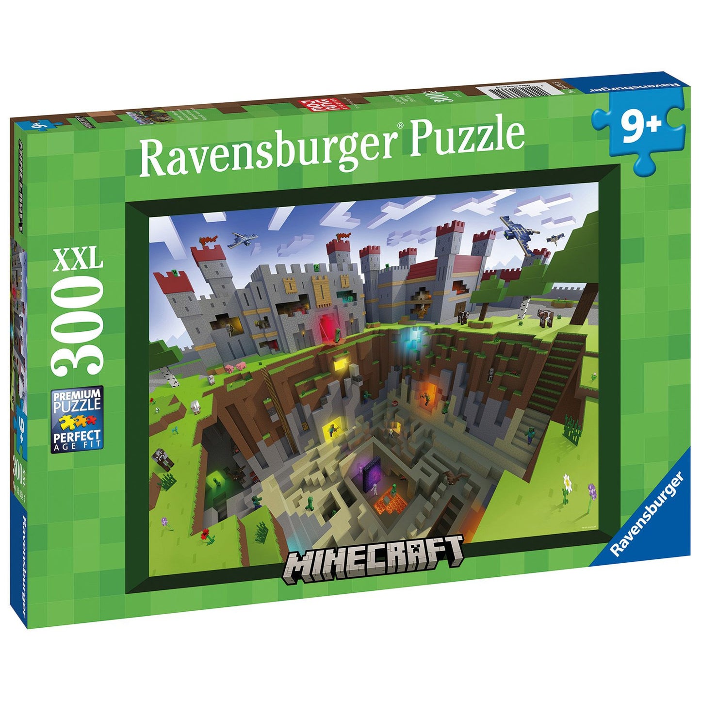 Minecraft Cutaway XXL 300 Piece Jigsaw Puzzle