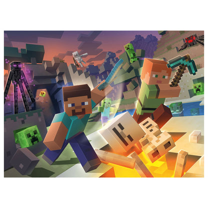 Minecraft Monster XXL 100 Piece Jigsaw Puzzle