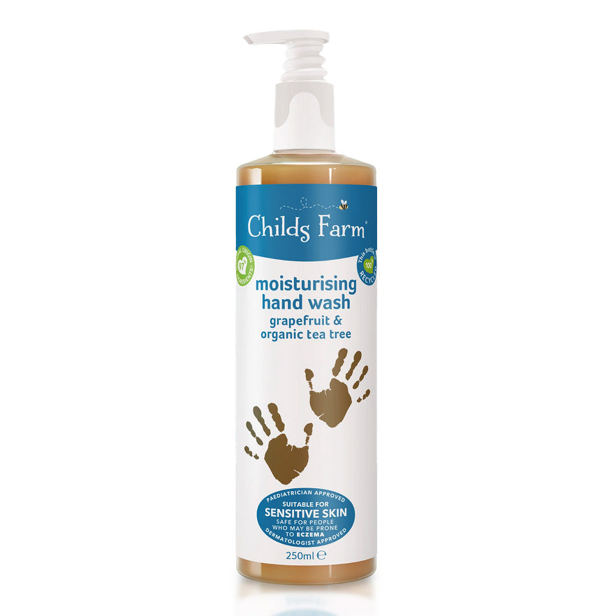 Moisturising hand wash grapefruit & organic tea tree 250ml