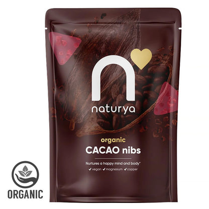 Organic Cacao Nibs 125g