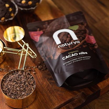 Organic Cacao Nibs 125g