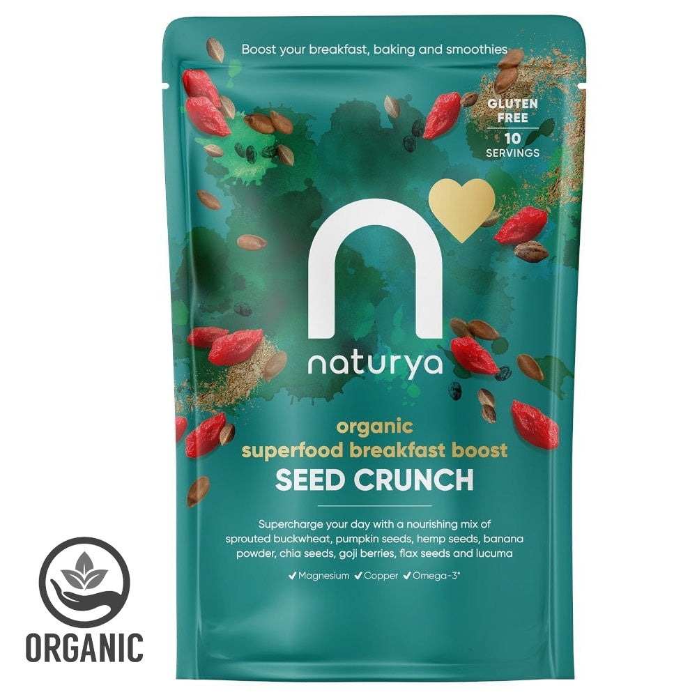 Superfood Breakfast Boost Seed Crunch 150g