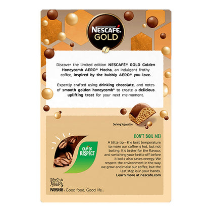 Gold Aero Golden Honeycomb Mocha 133g