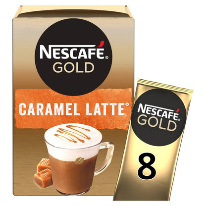 Gold Caramel Latte 8 Sachets