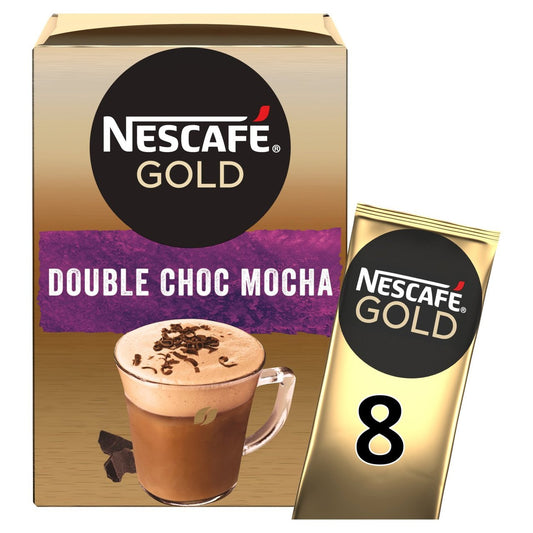 Gold Double Choca Mocha Instant Coffee 8 Sachets