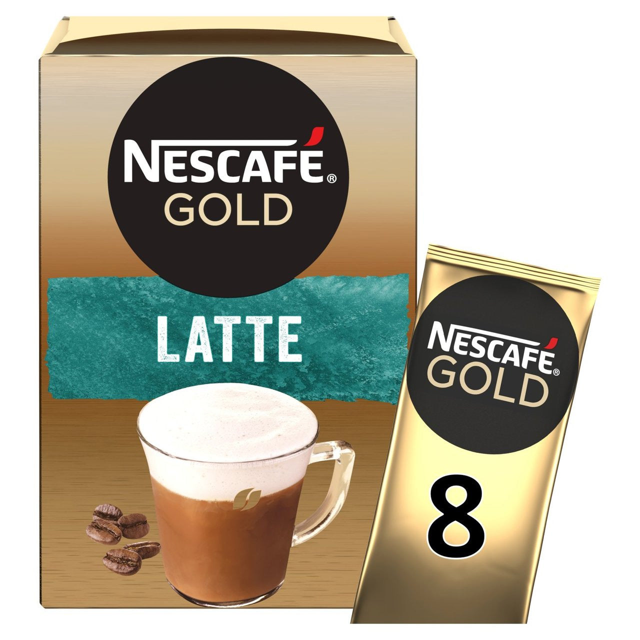 Gold Latte Instant Coffee 8 Sachets