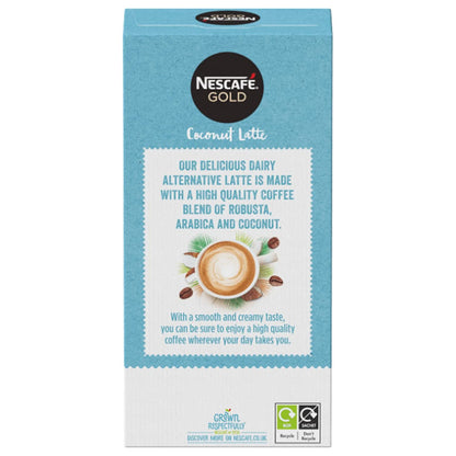 Non Dairy Coconut Milk Instant Coffee 6 Sachets