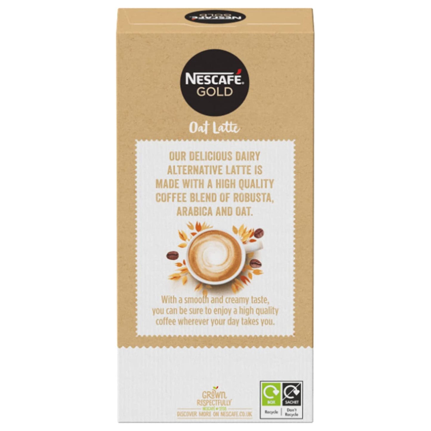 Non Dairy Oat Latte Instant Coffee 6 Sachets