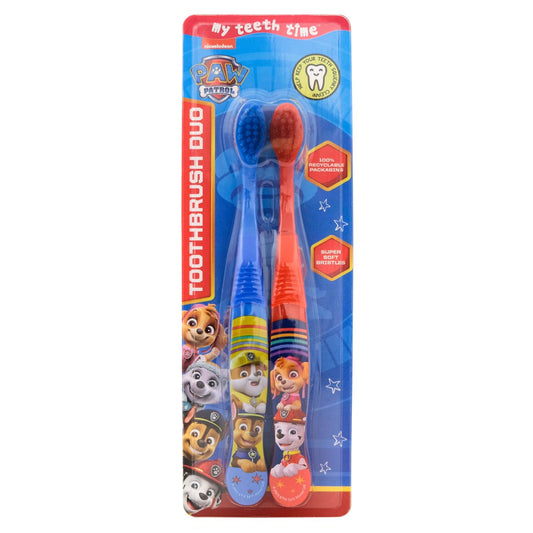 Paw Patrol Team Toothbrush 2pk