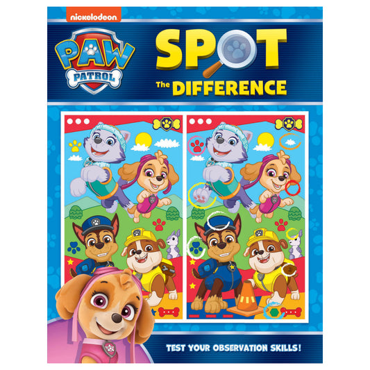 Paw Patrol Spot The Difference