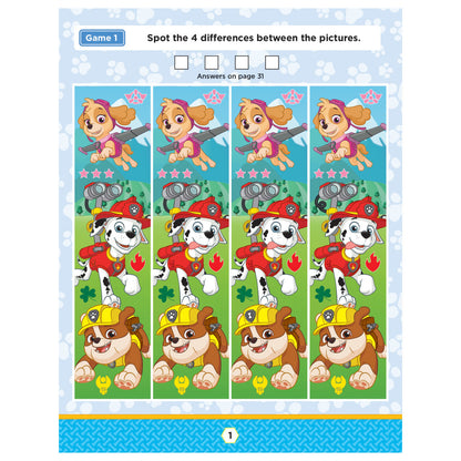 Paw Patrol Spot The Difference