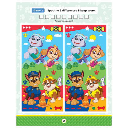 Paw Patrol Spot The Difference