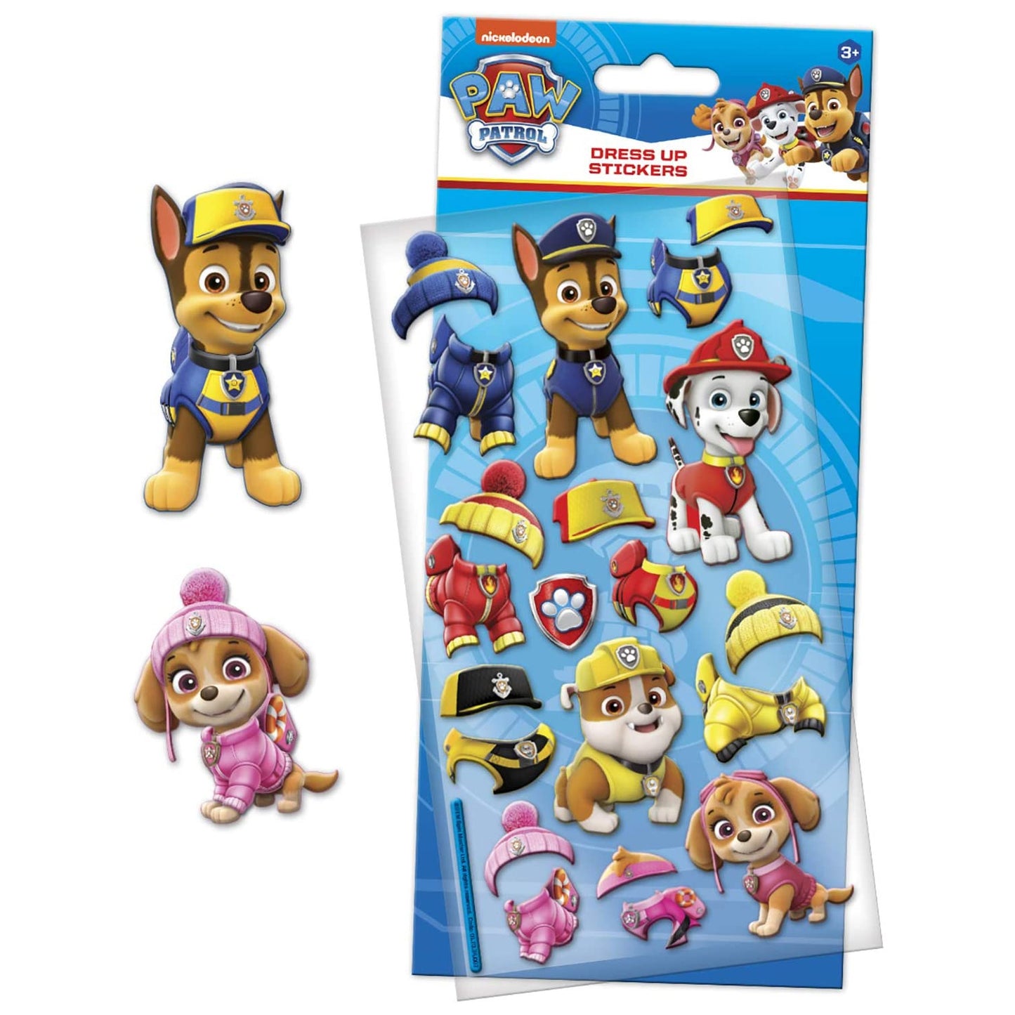 Paw Patrol Chunky Foam Dress Up Stickers