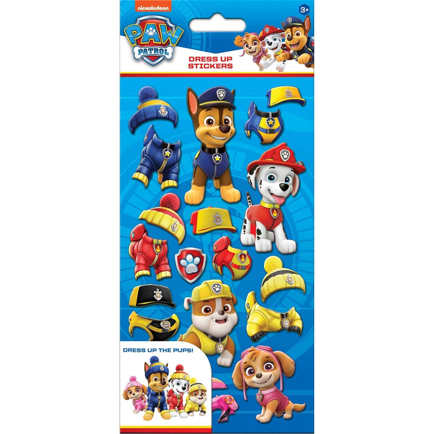 Paw Patrol Chunky Foam Dress Up Stickers