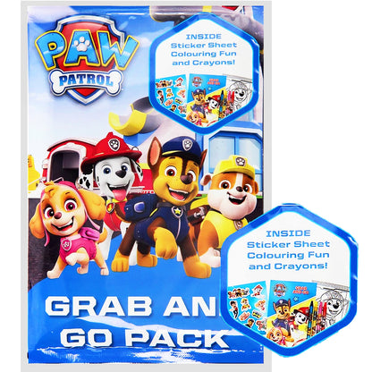 Paw Patrol Grab & Go Pack