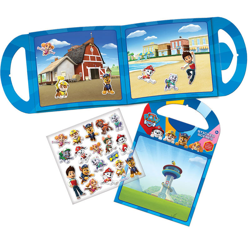 Paw Patrol sticker 7 scene stickers