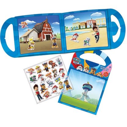 Paw Patrol sticker 7 scene stickers