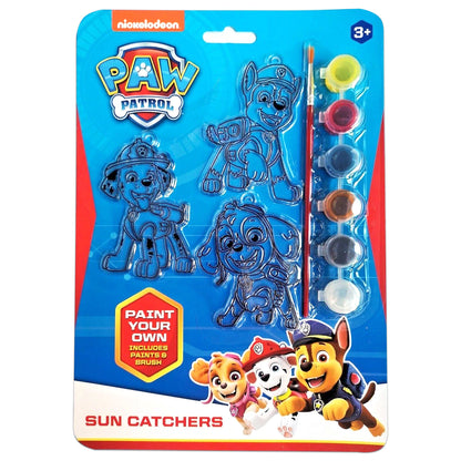 Paw Patrol Sun Catchers Craft set