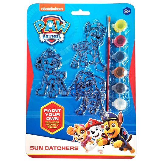 Paw Patrol Sun Catchers Craft set