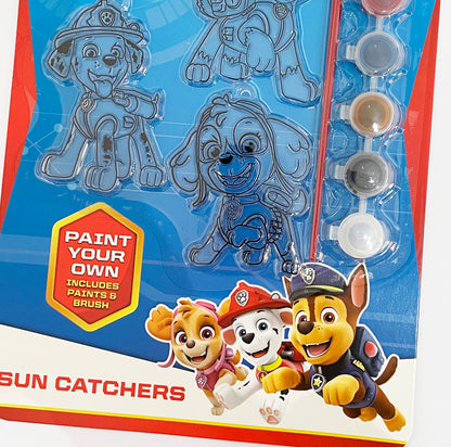 Paw Patrol Sun Catchers Craft set