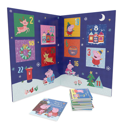 Peppa Pig Advent Book Collection 24 books (published in 2022)