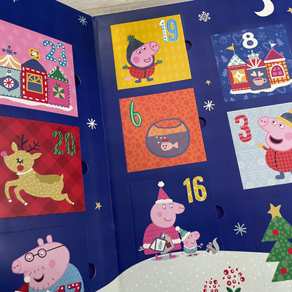 Peppa Pig Advent Book Collection 24 books (published in 2022)