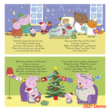 Peppa Pig Advent Book Collection 24 books (published in 2022)