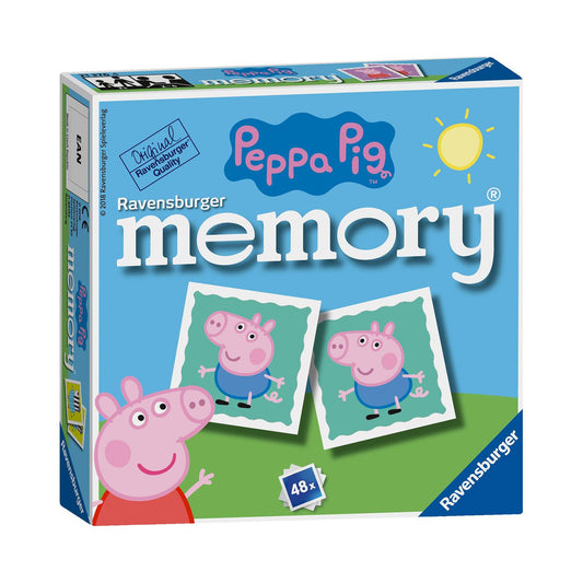 Peppa Pig 48 cards mini matching game