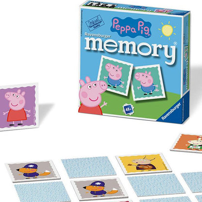 Peppa Pig 48 cards mini matching game