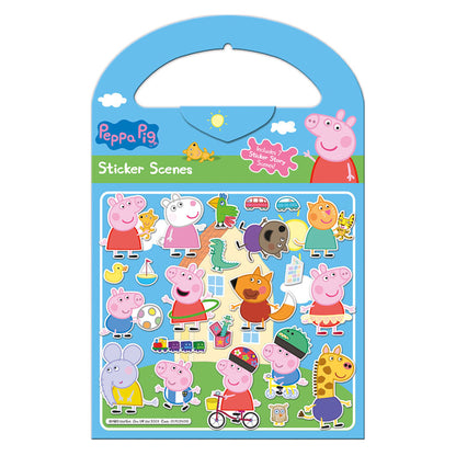 Peppa Pig sticker 7 scene stickers