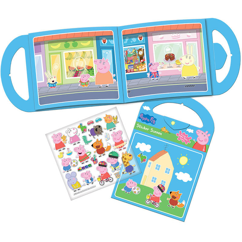 Peppa Pig sticker 7 scene stickers