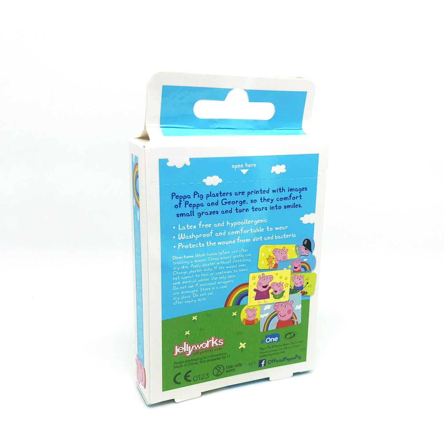 Peppa Pig Plasters 22pcs