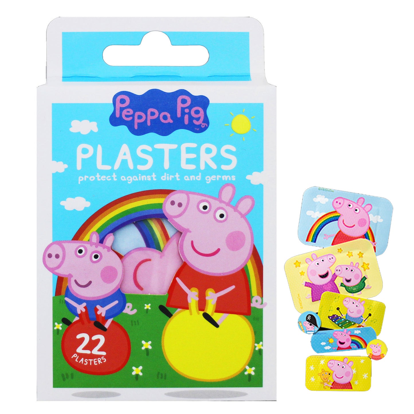 Peppa Pig Plasters 22pcs