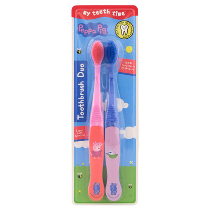 Peppa & George Toothbrush 2pk