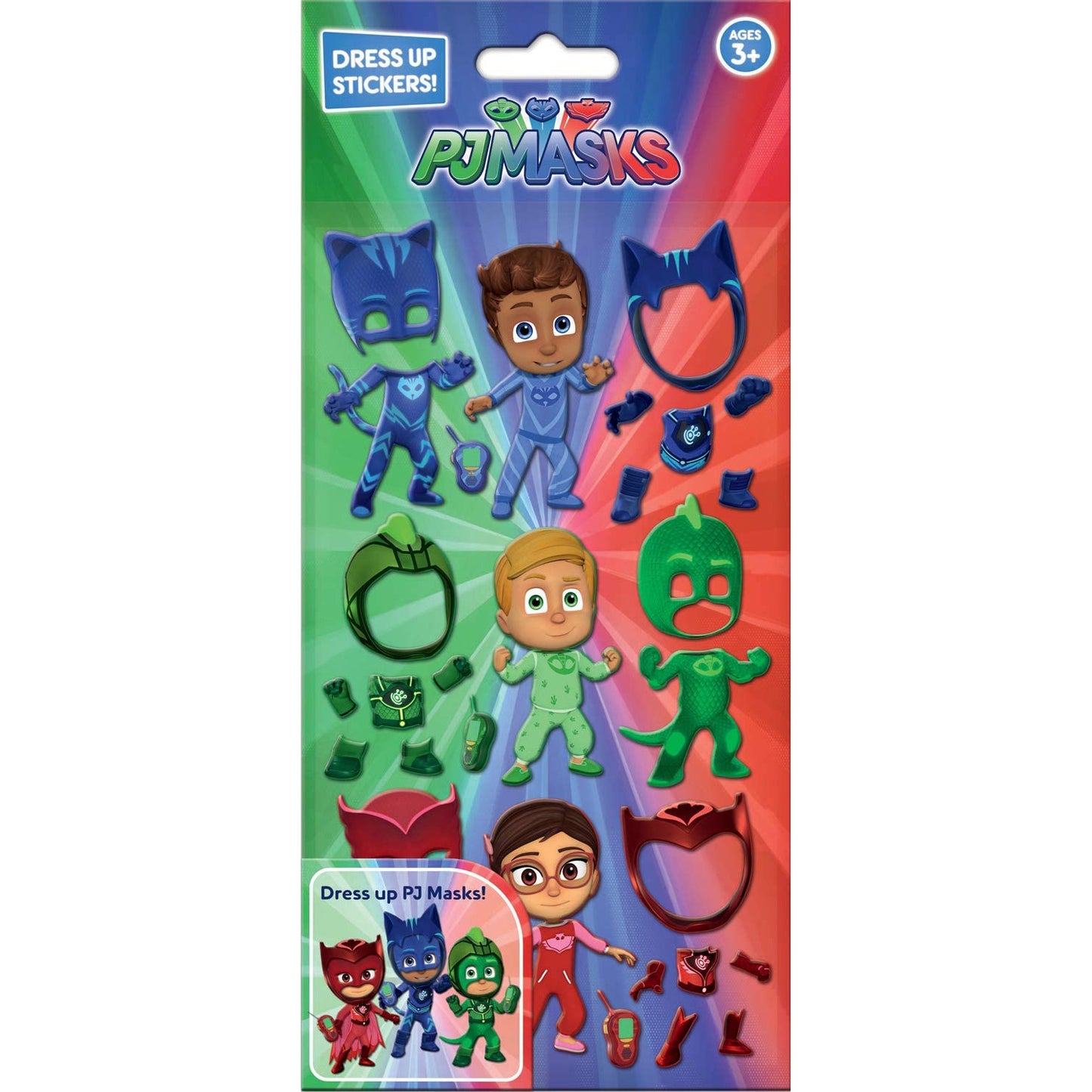 PJ Masks Chunky Foam Dress Up Stickers