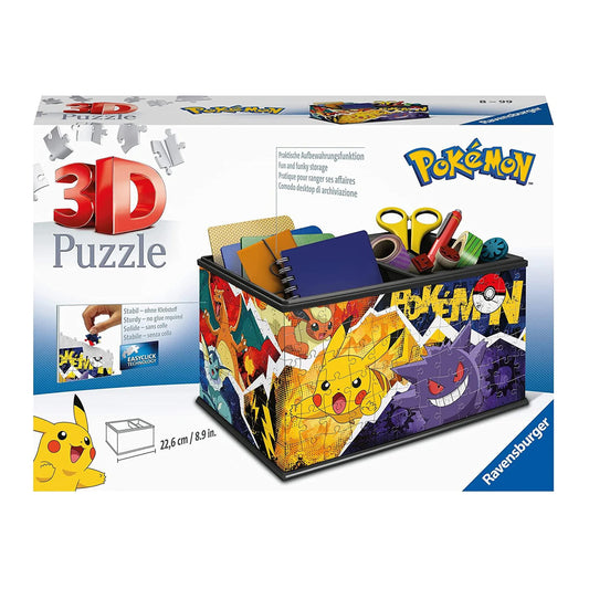 Pokemon Storage Box 223 Piece 3D Puzzle