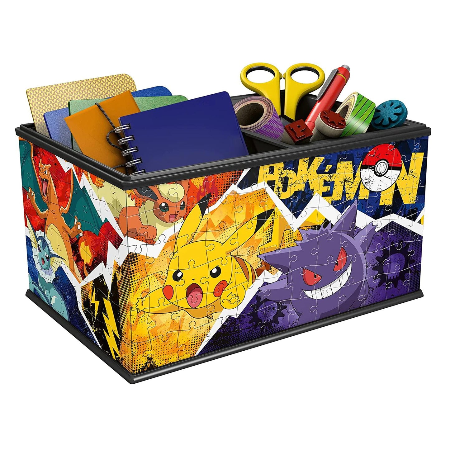 Pokemon Storage Box 223 Piece 3D Puzzle