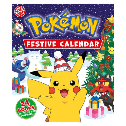 Pokemon Festive Advent Calendar (published in 2023)