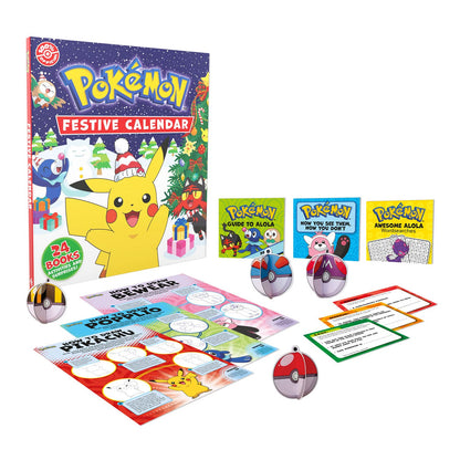 Pokemon Festive Advent Calendar (published in 2023)