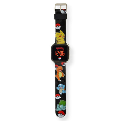 Pokemon LED Digital Watch