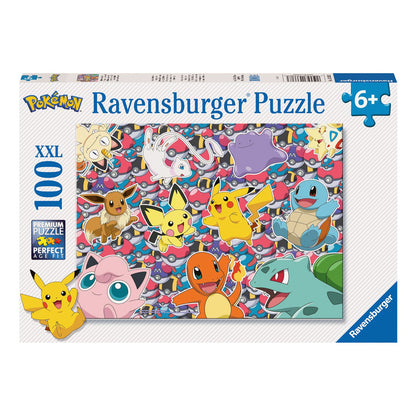 Pokemon Fun XXL 100 Piece Jigsaw Puzzle